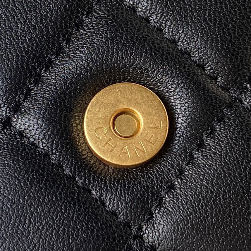 Mini Quilted Lambskin Shoulder Bag