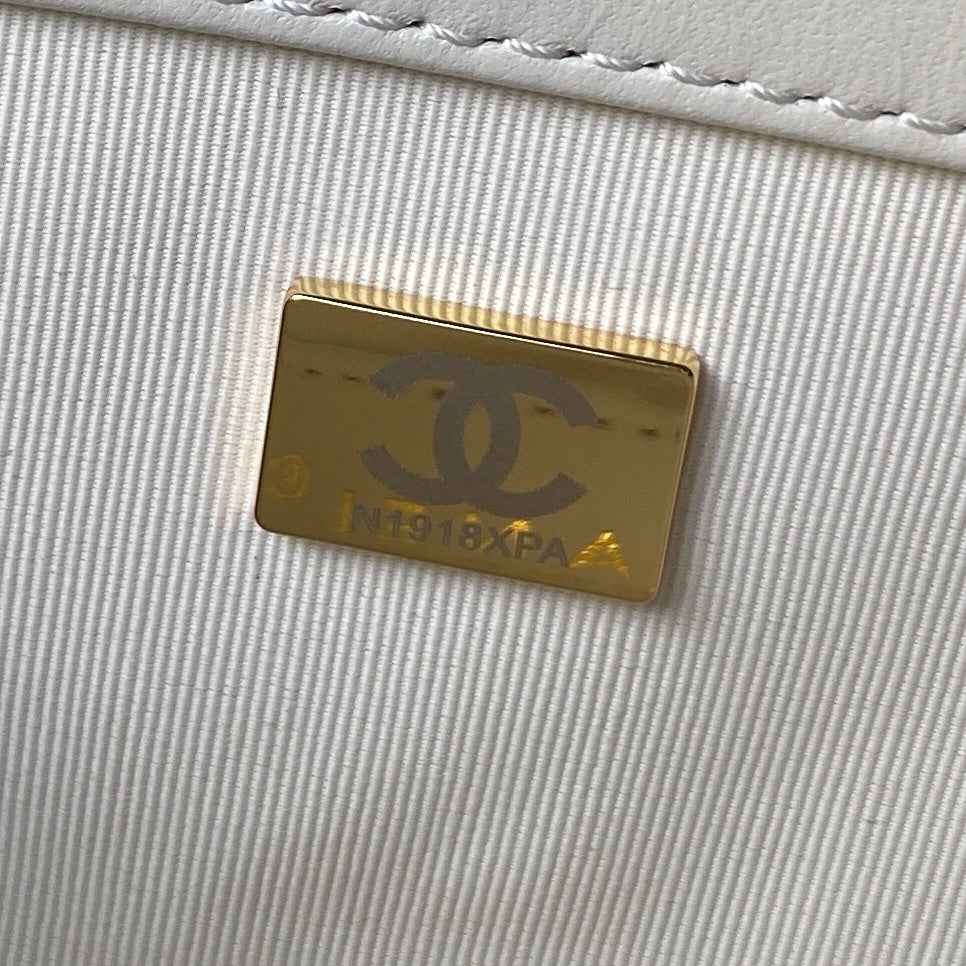 Mini Quilted Lambskin Shoulder Bag