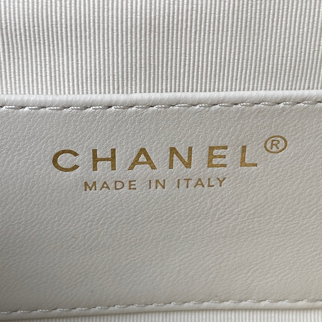 Mini Quilted Lambskin Shoulder Bag