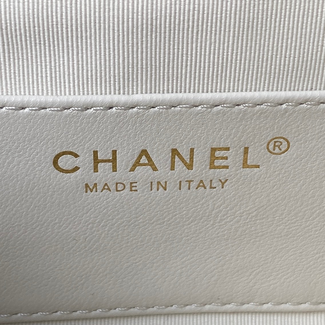 Mini Quilted Lambskin Shoulder Bag