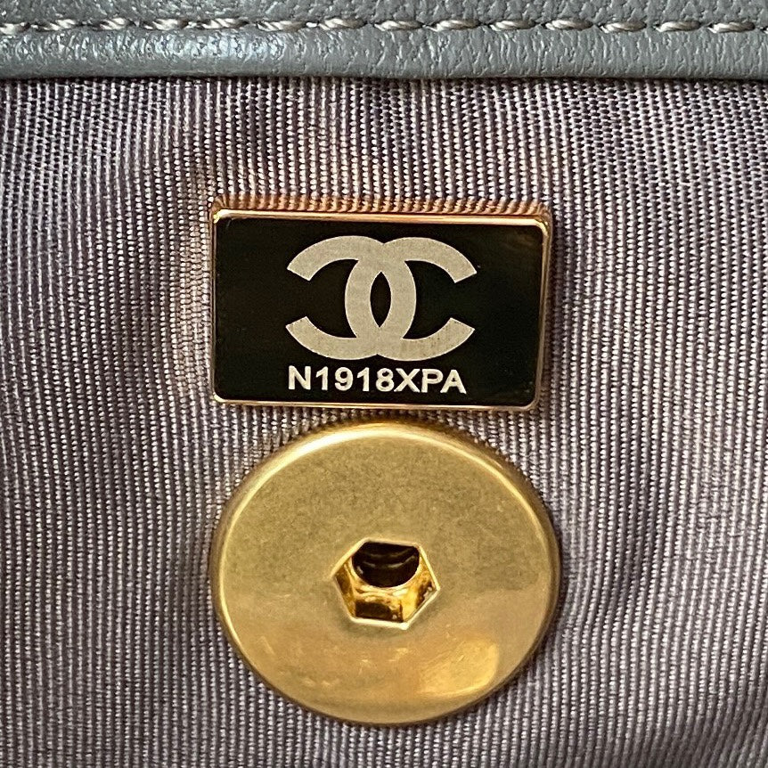 Quilted Lambskin 19 Backpack