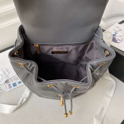 Quilted Lambskin 19 Backpack