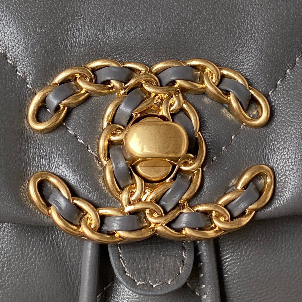 Quilted Lambskin 19 Backpack