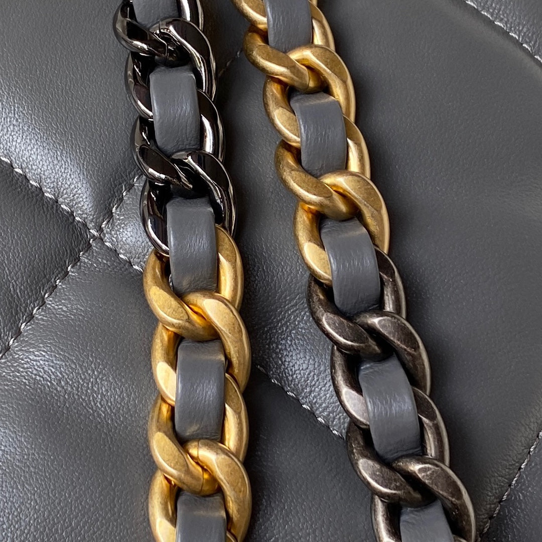 Quilted Lambskin 19 Backpack