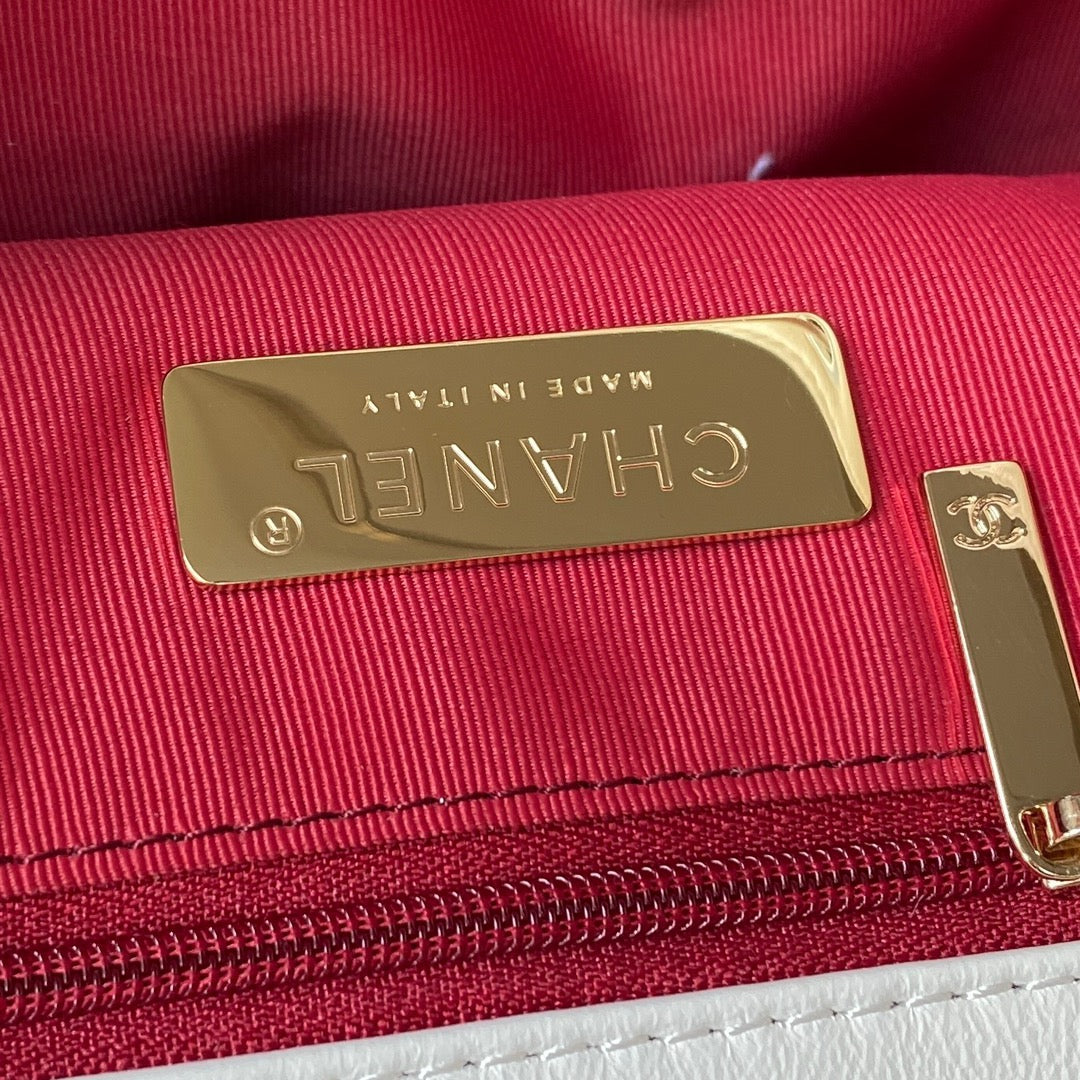 Quilted Lambskin 19 Backpack