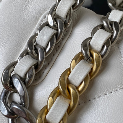 Quilted Lambskin 19 Backpack