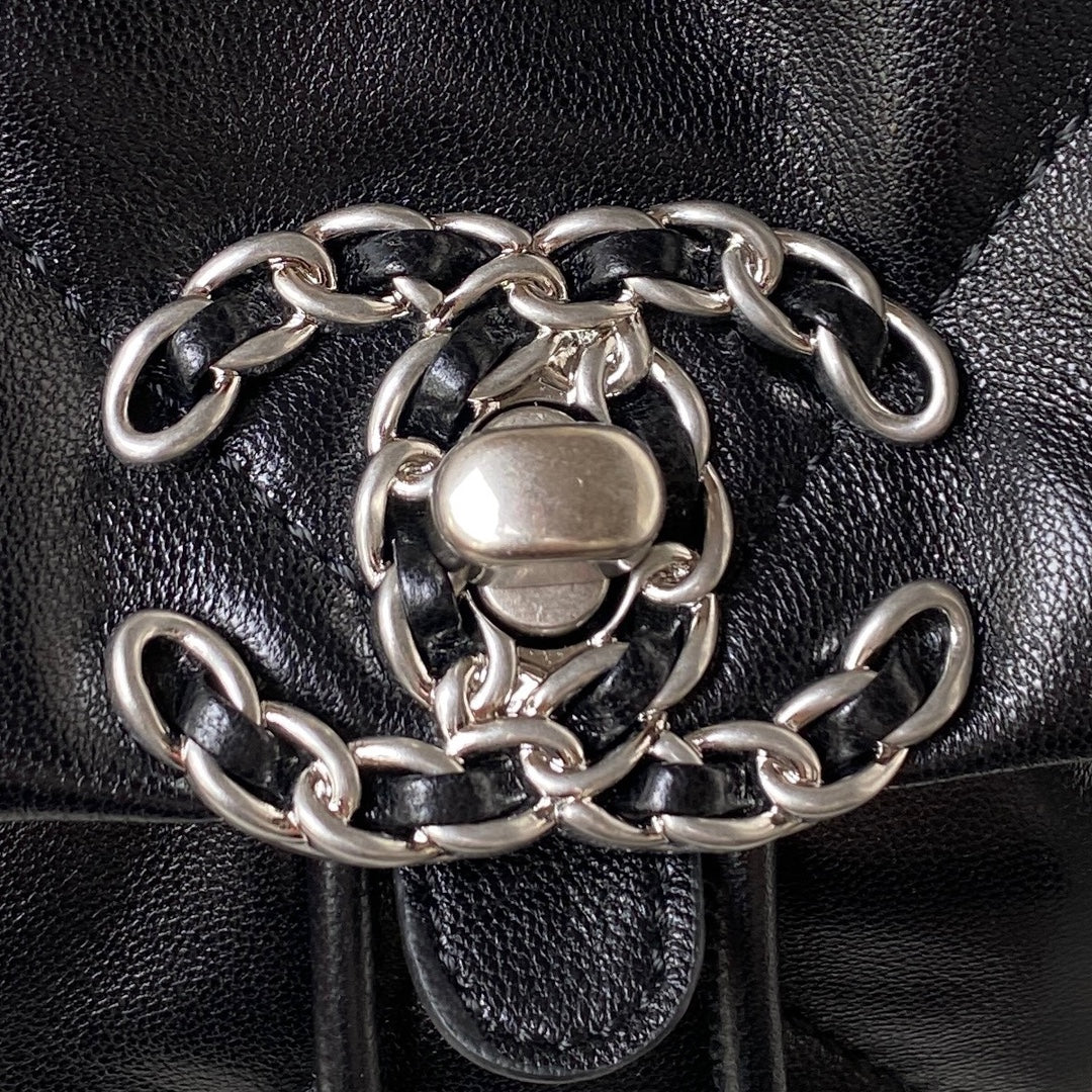 Quilted Lambskin 19 Backpack