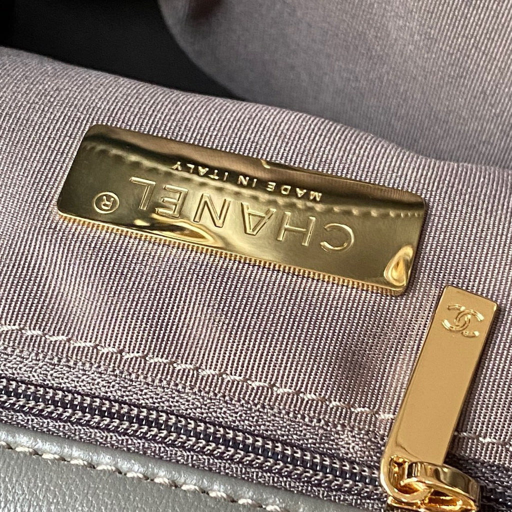 Quilted Lambskin 19 Backpack