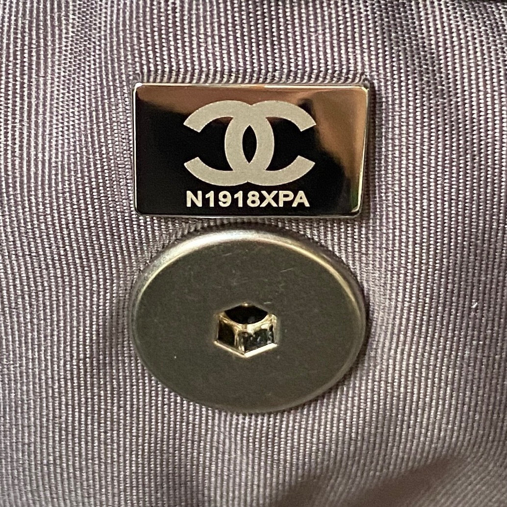 Quilted Lambskin 19 Backpack