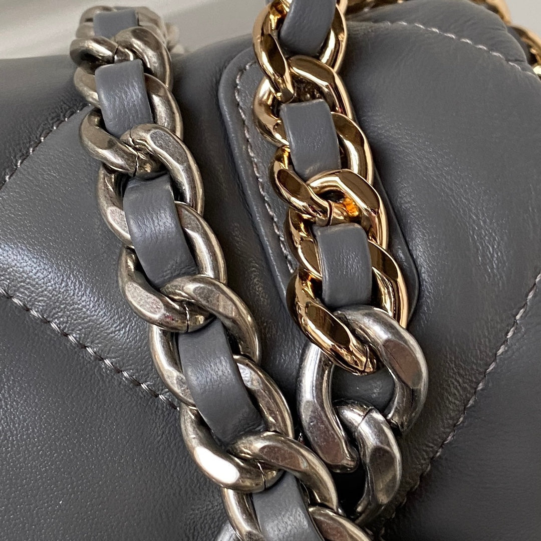 Quilted Lambskin 19 Backpack