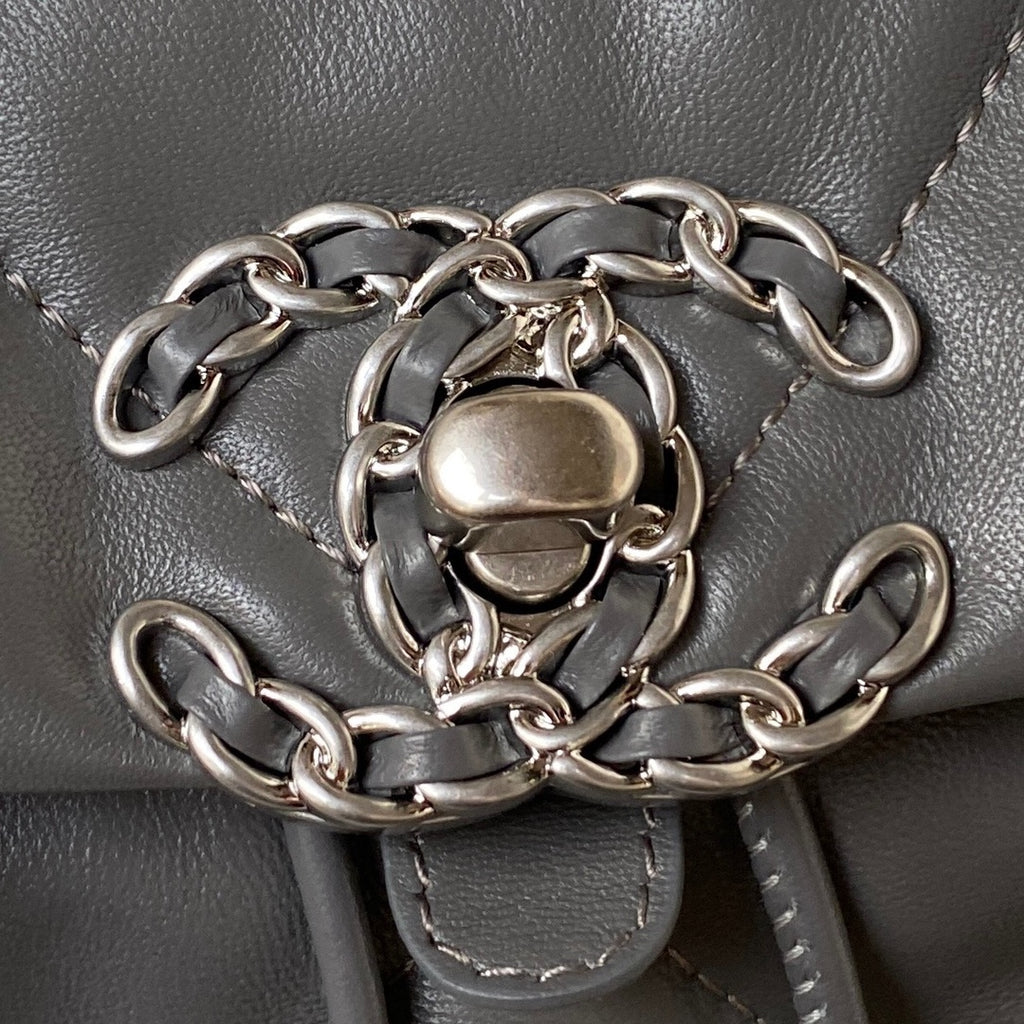 Quilted Lambskin 19 Backpack