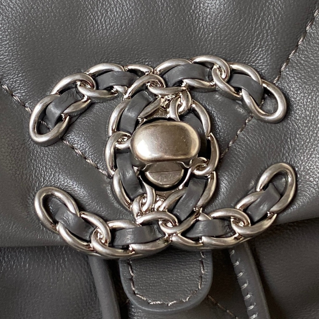 Quilted Lambskin 19 Backpack