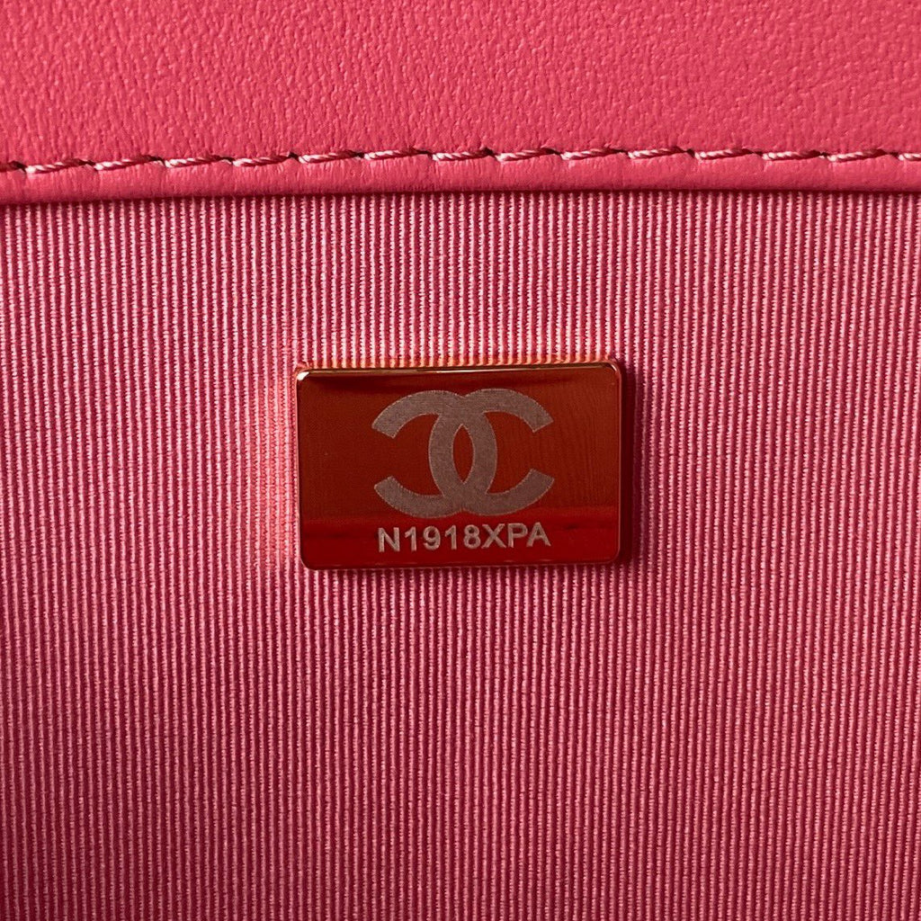 Mini Quilted Lambskin Shoulder Bag