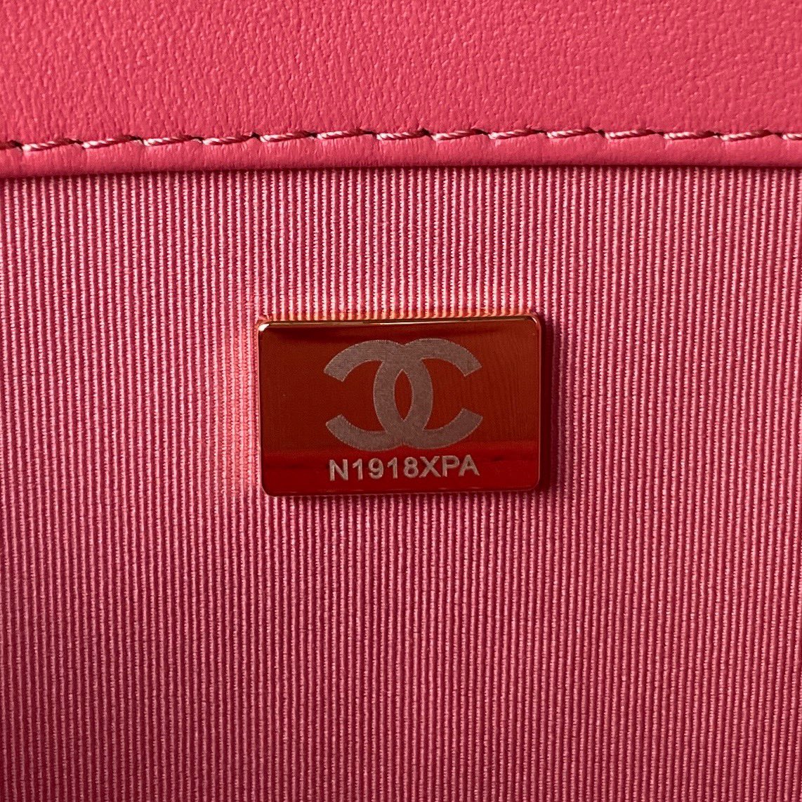 Mini Quilted Lambskin Shoulder Bag