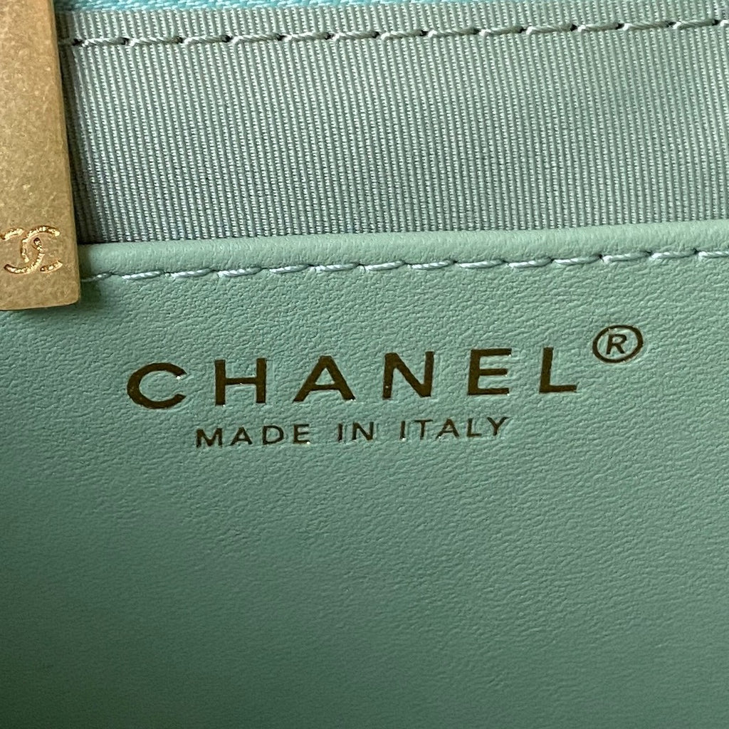 Lambskin Quilted Shoulder Bag