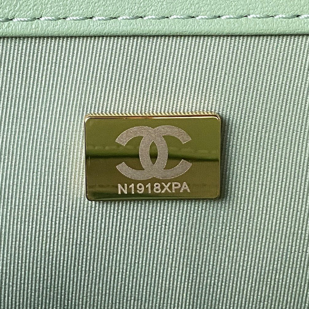 Lambskin Quilted Shoulder Bag