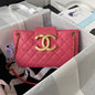 Lambskin Quilted Shoulder Bag