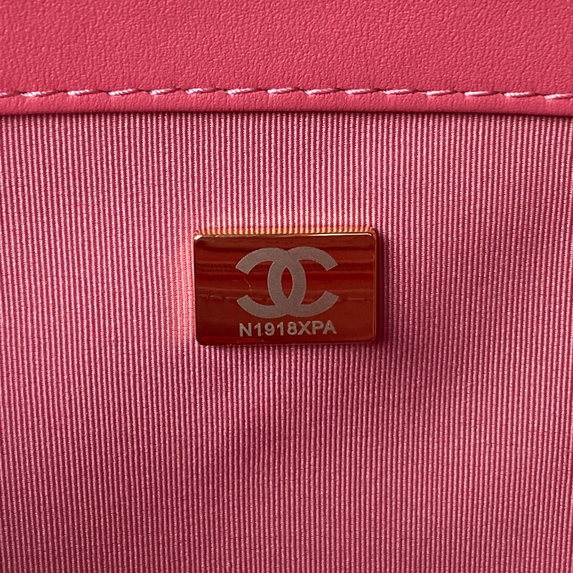 Lambskin Quilted Shoulder Bag