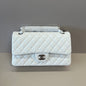 Caviar Leather Classic Double Flap Bag