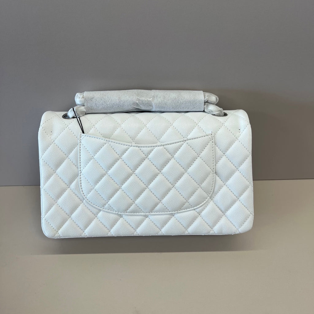 Caviar Leather Classic Double Flap Bag