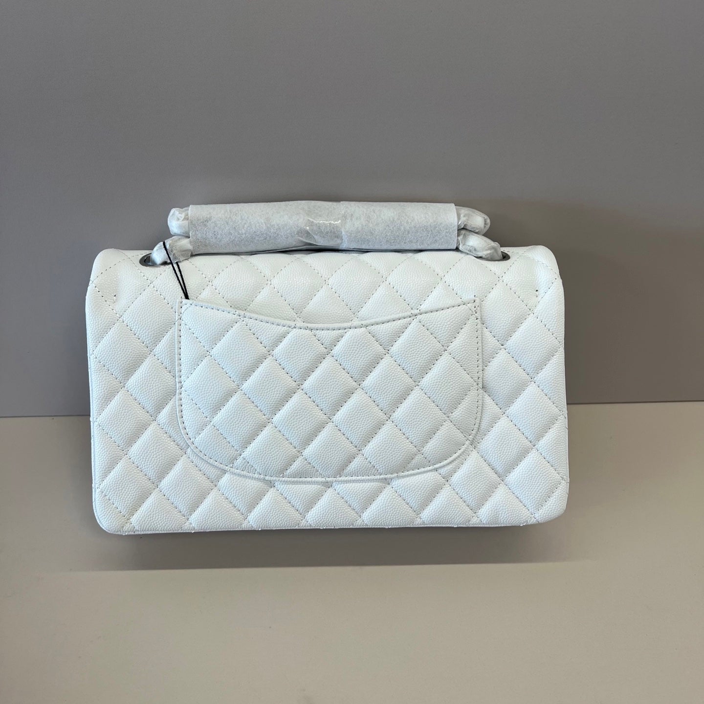 Caviar Leather Classic Double Flap Bag