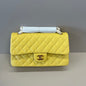 Caviar Leather Classic Double Flap Bag
