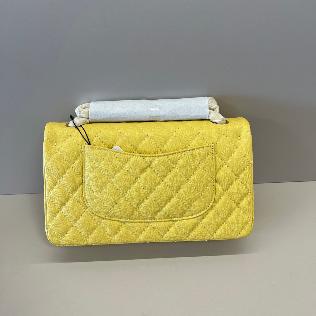 Caviar Leather Classic Double Flap Bag