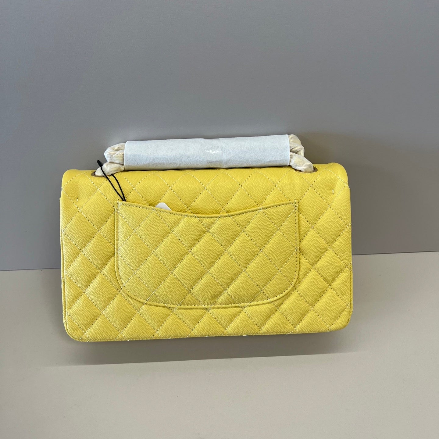 Caviar Leather Classic Double Flap Bag