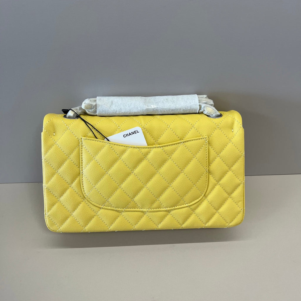 Caviar Leather Classic Double Flap Bag