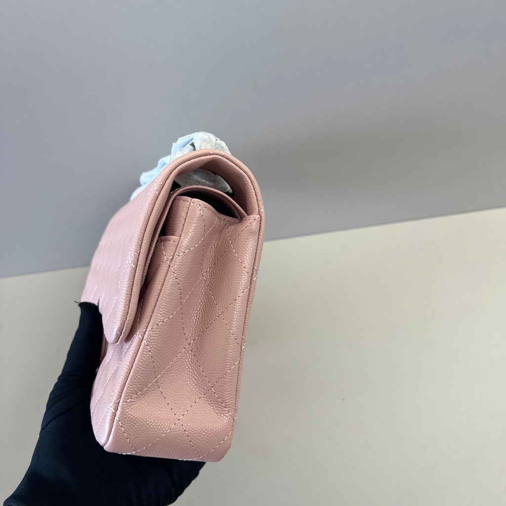 Caviar Leather Classic Double Flap Bag