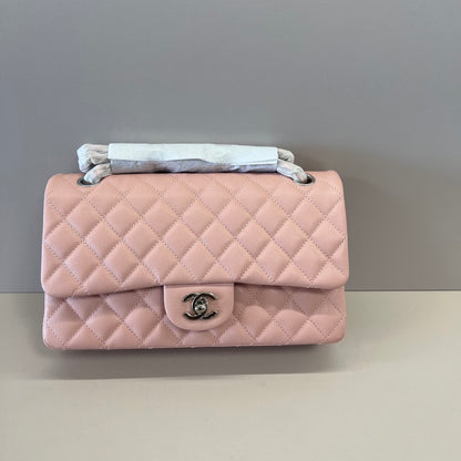 Caviar Leather Classic Double Flap Bag