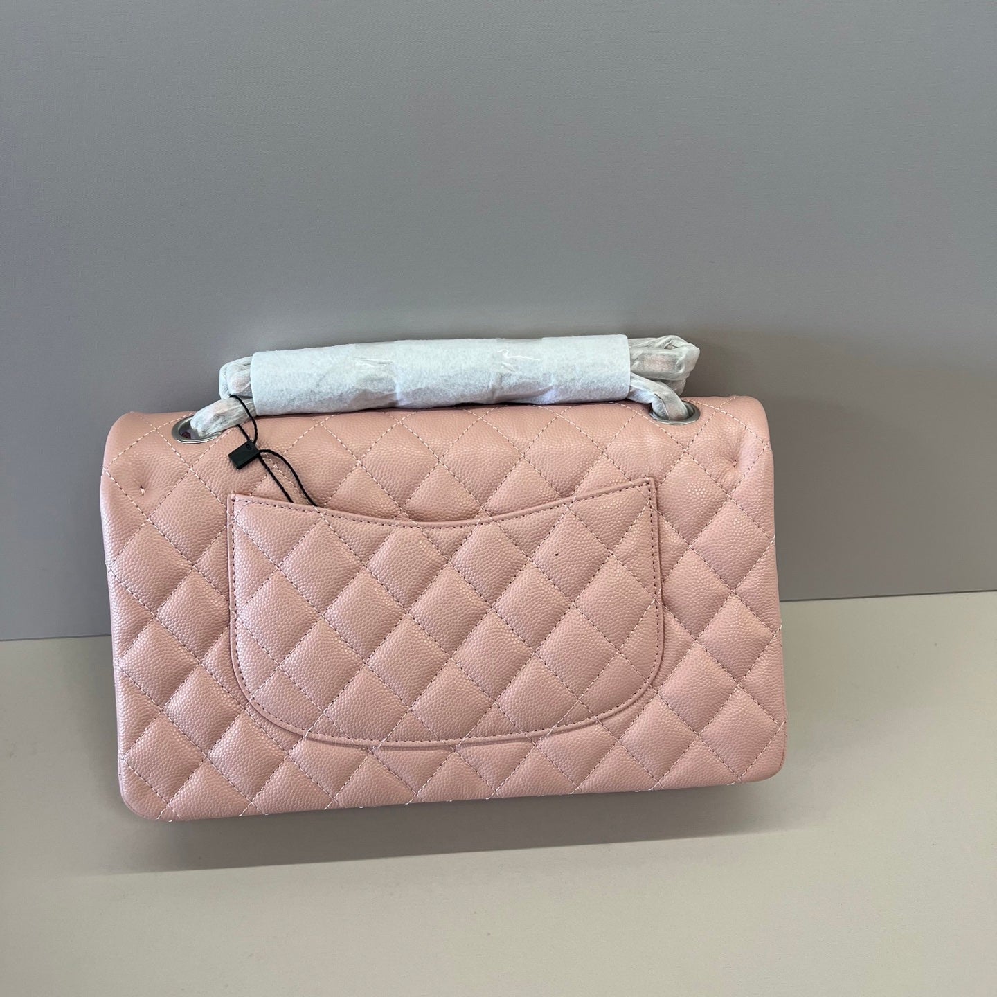 Caviar Leather Classic Double Flap Bag