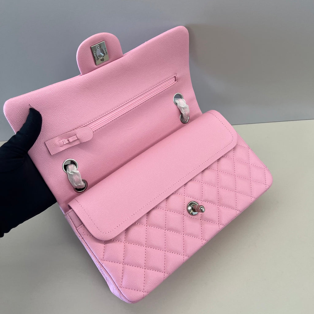 Caviar Leather Classic Double Flap Bag