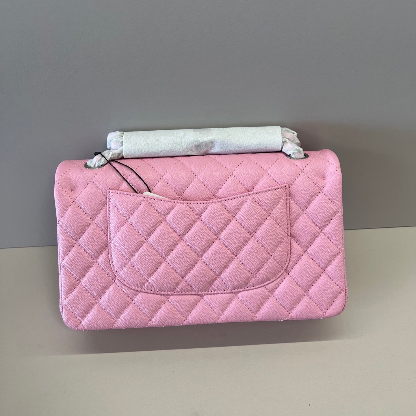 Caviar Leather Classic Double Flap Bag