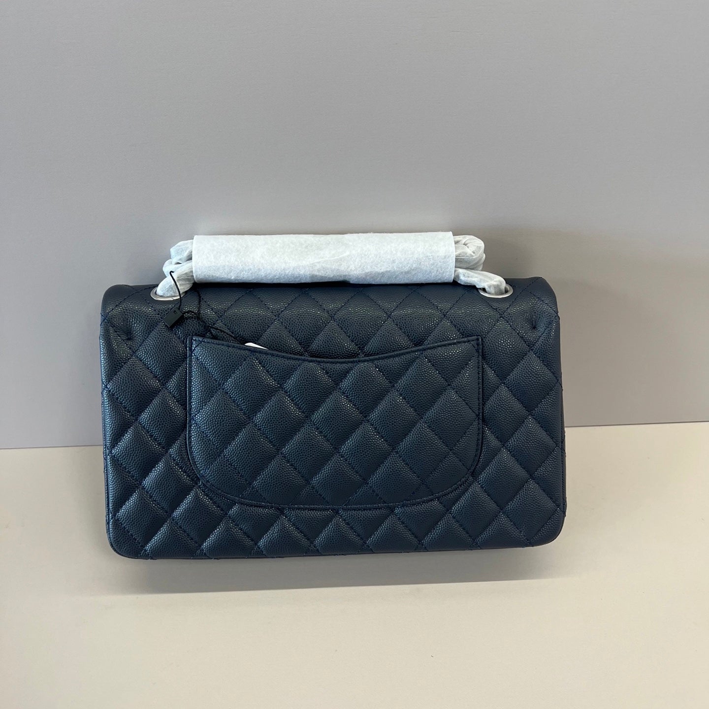 Caviar Leather Classic Double Flap Bag