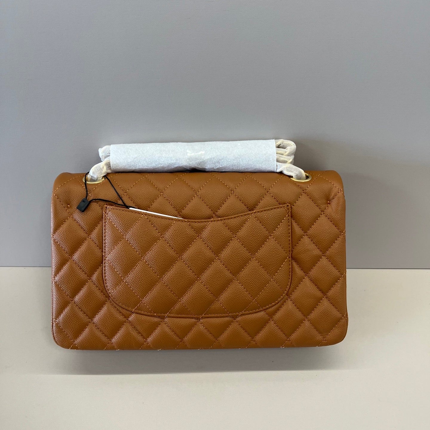 Caviar Leather Classic Double Flap Bag