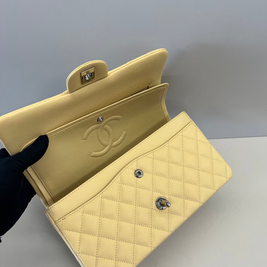 Caviar Leather Classic Double Flap Bag