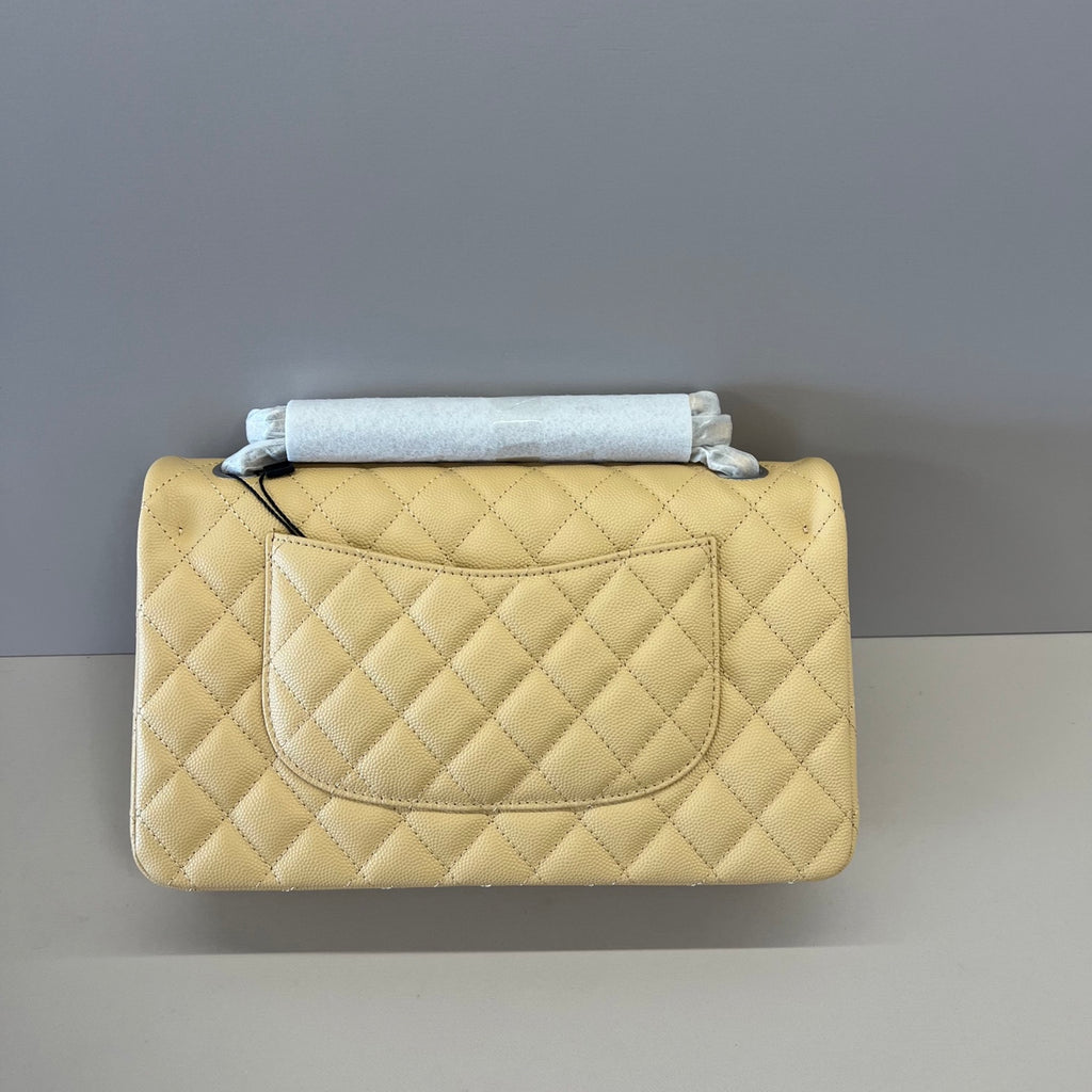 Caviar Leather Classic Double Flap Bag