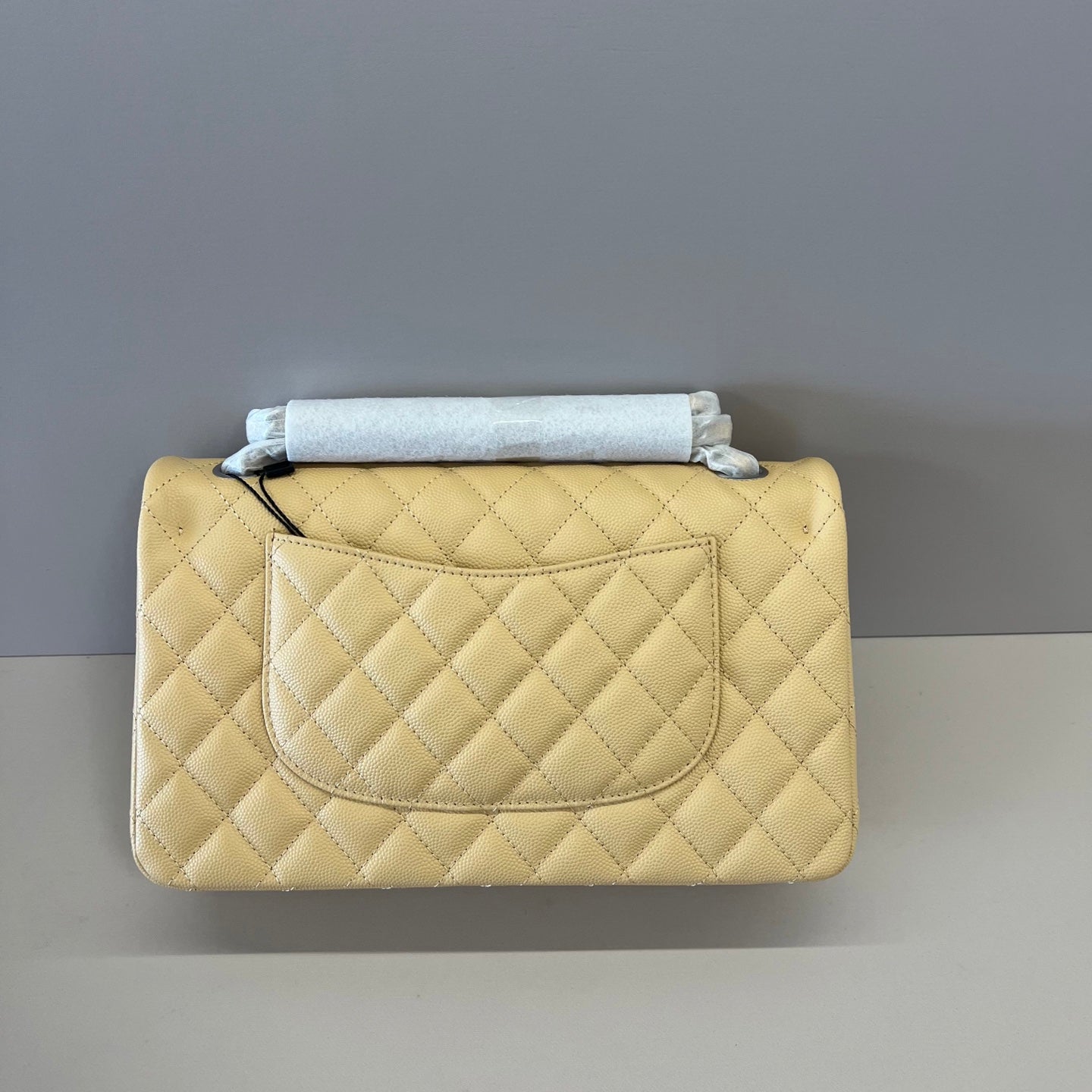 Caviar Leather Classic Double Flap Bag