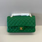 Caviar Leather Classic Double Flap Bag