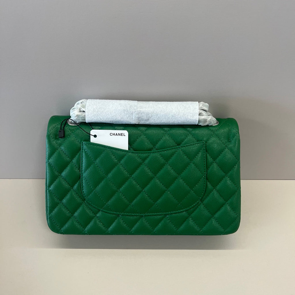 Caviar Leather Classic Double Flap Bag