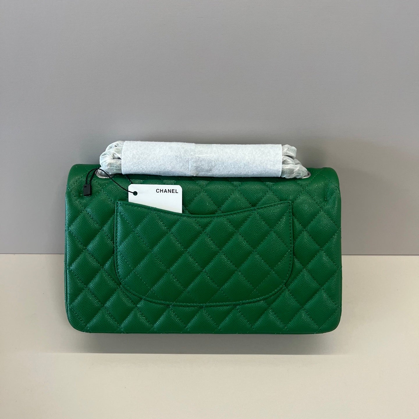 Caviar Leather Classic Double Flap Bag