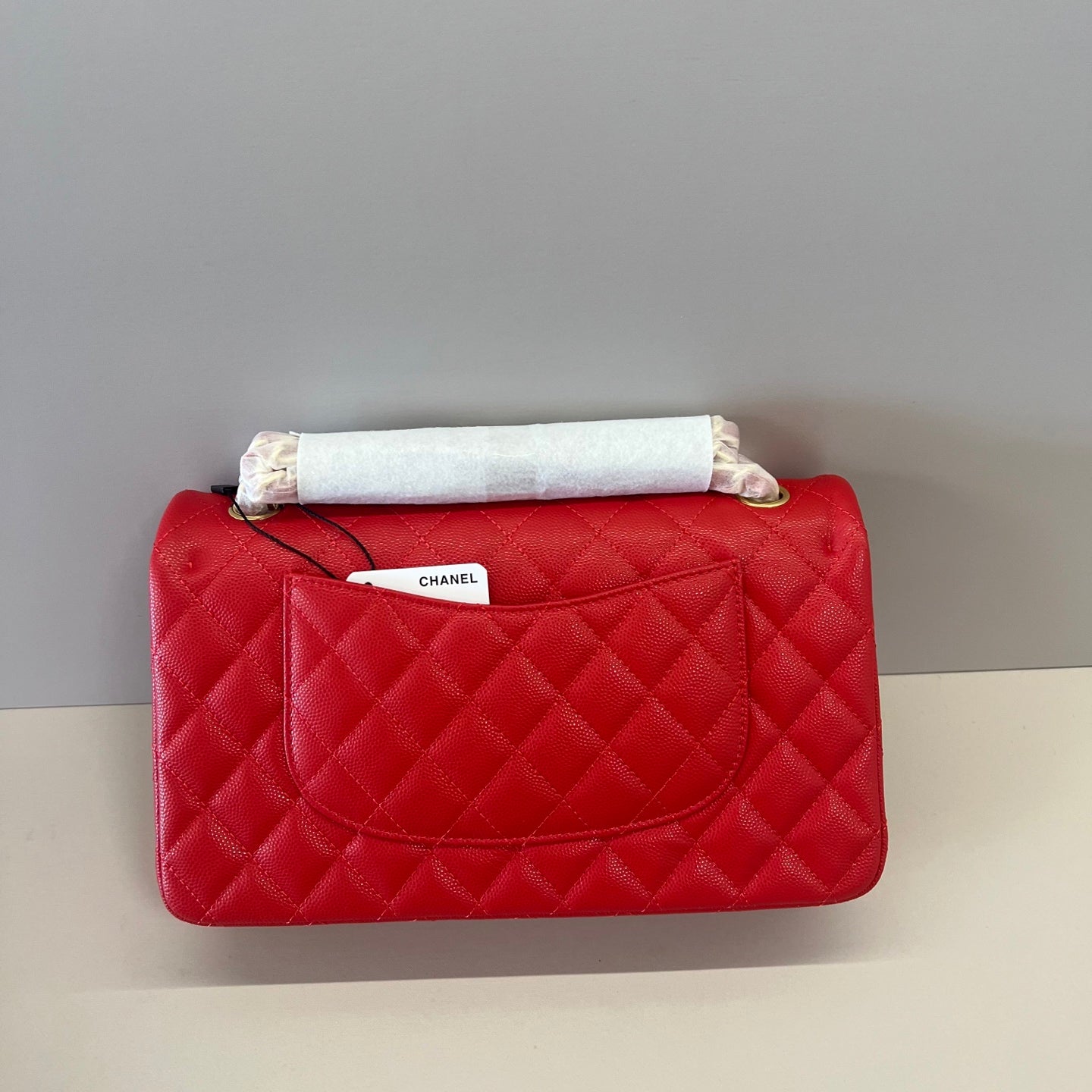 Caviar Leather Classic Double Flap Bag