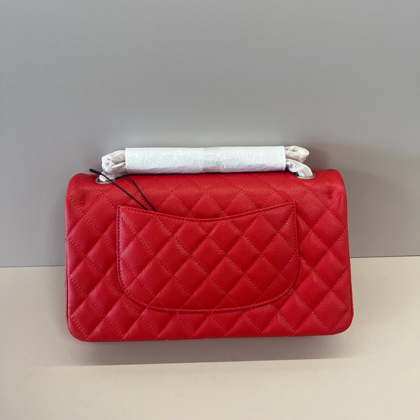 Caviar Leather Classic Double Flap Bag