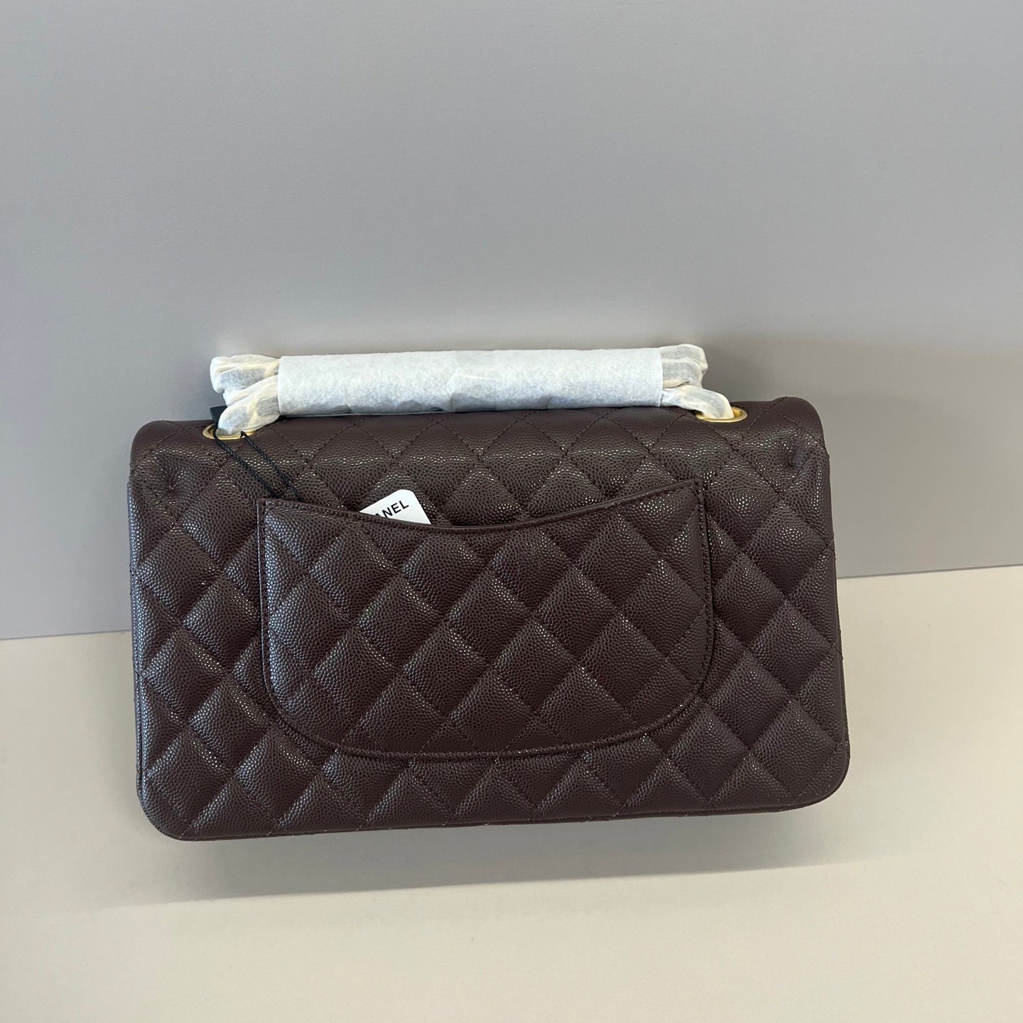 Caviar Leather Classic Double Flap Bag