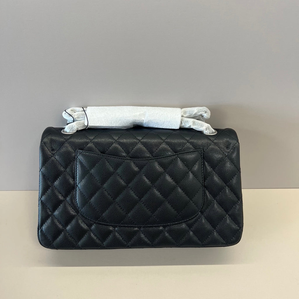 Caviar Leather Classic Double Flap Bag