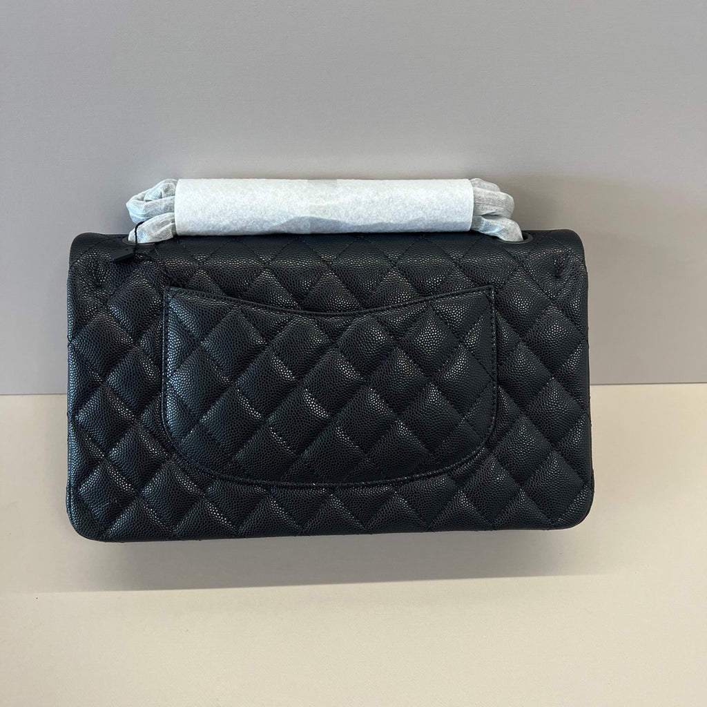 Caviar Leather Classic Double Flap Bag