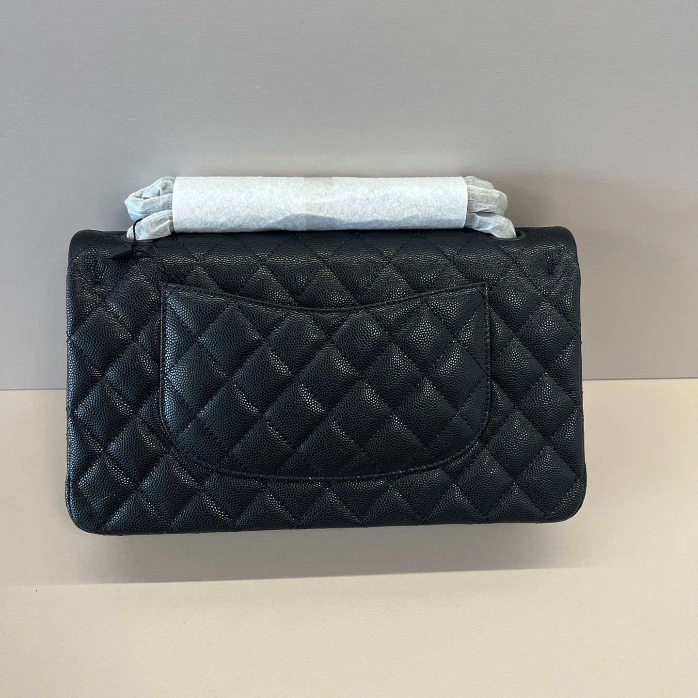 Caviar Leather Classic Double Flap Bag