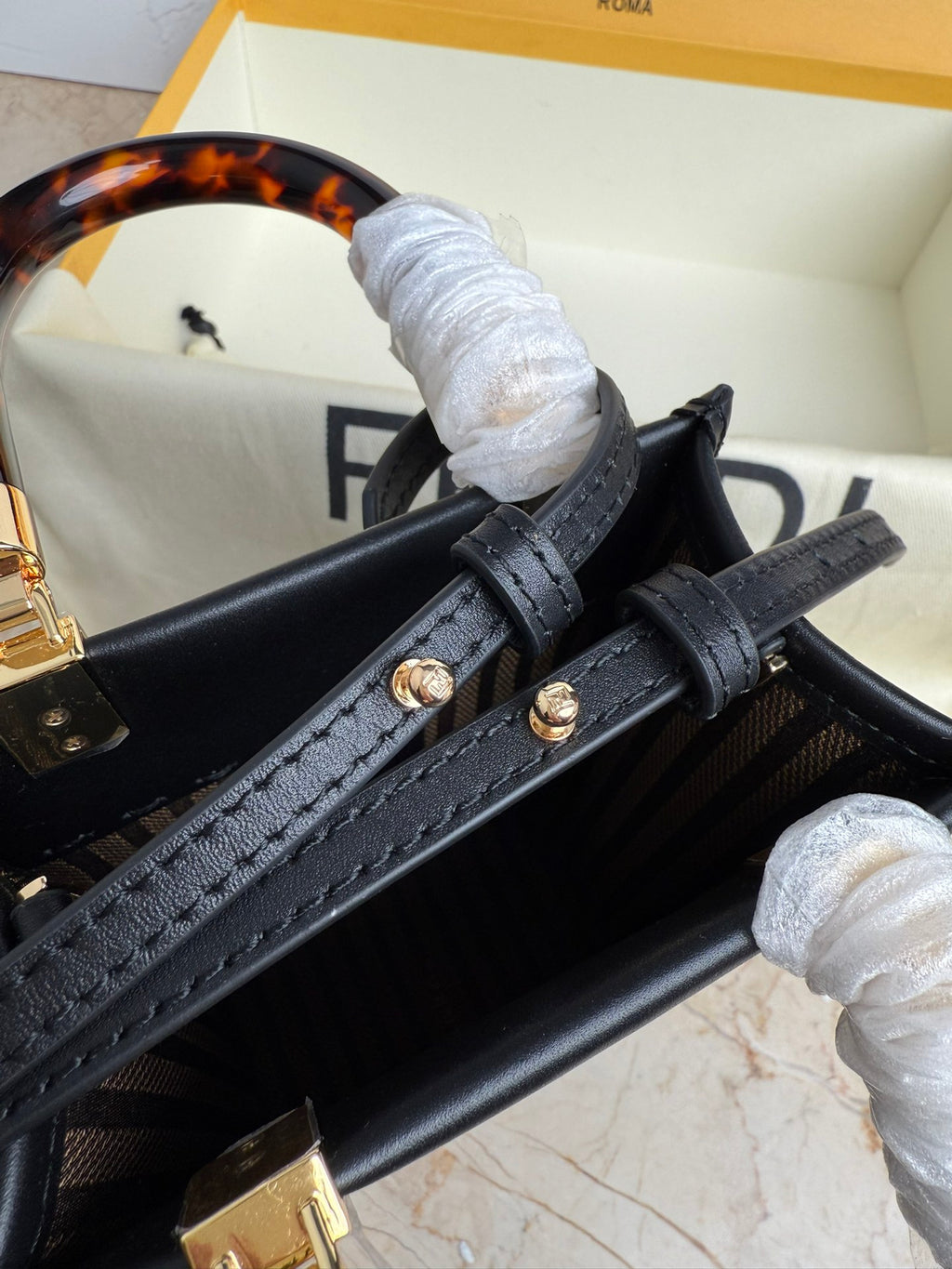 Sunshine Mini Shopper Bag