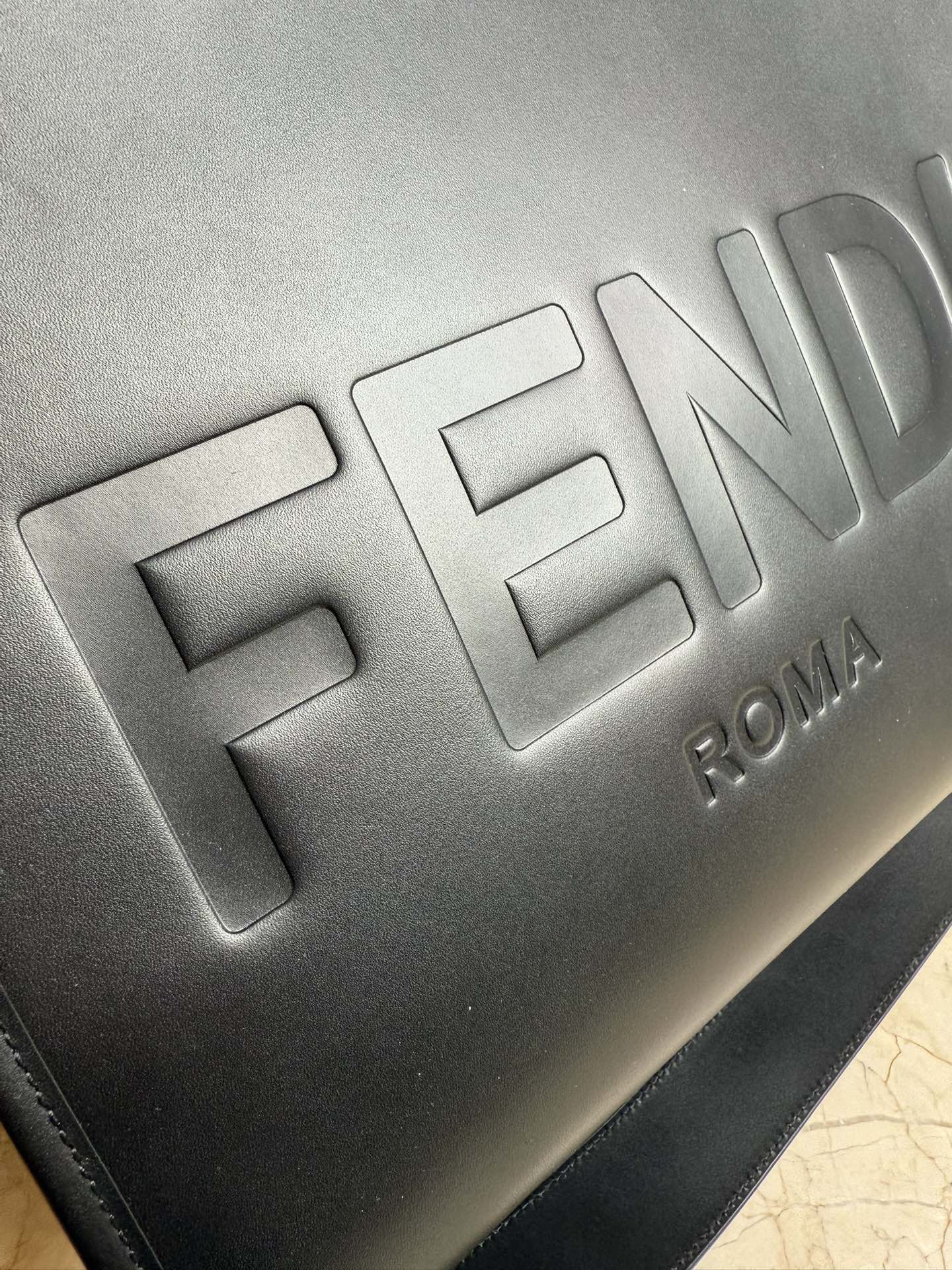 Sunshine Large Tote Bag – Calfskin Leather with Top Handles